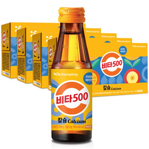 비타500 칼슘 100ml