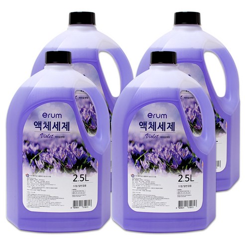 이룸 찌든때 얼룩제거 액체세제 2500ml