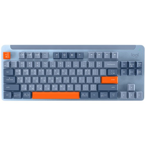 로지텍 SIGNATURE K855 무선 기계식 TKL 텐키리스 키보드 적축, 920-011223