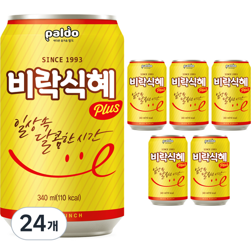 팔도 비락 식혜 340ml