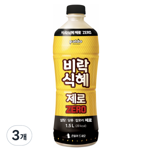 팔도 비락식혜 제로 1.5L