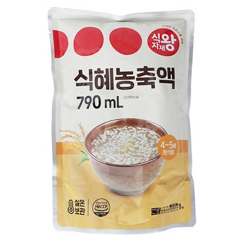 식자재왕 식혜 농축액 790ml