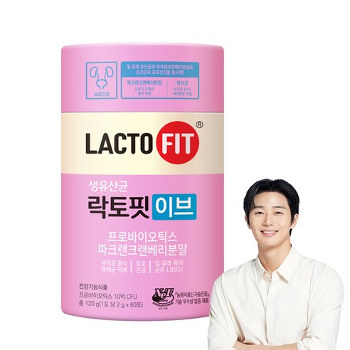 락토핏 이브 유산균
